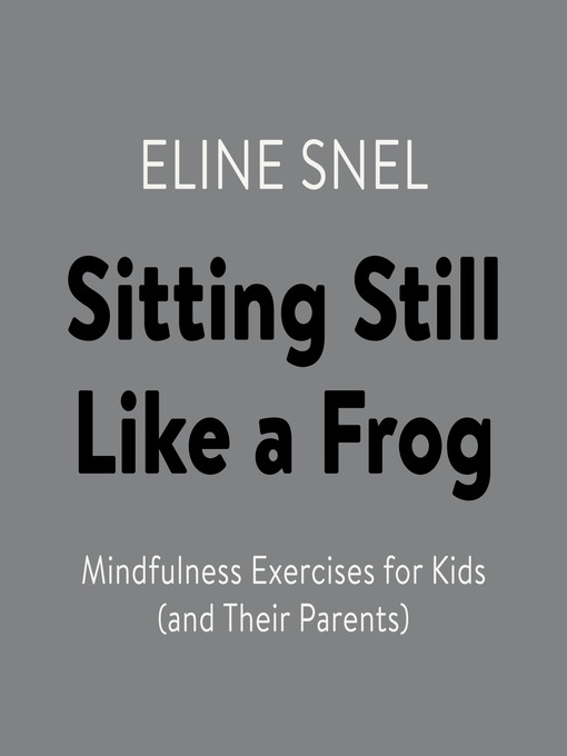 Cover image for Sitting Still Like a Frog